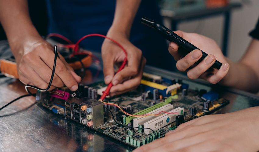 Electronics Recruitment Consultant